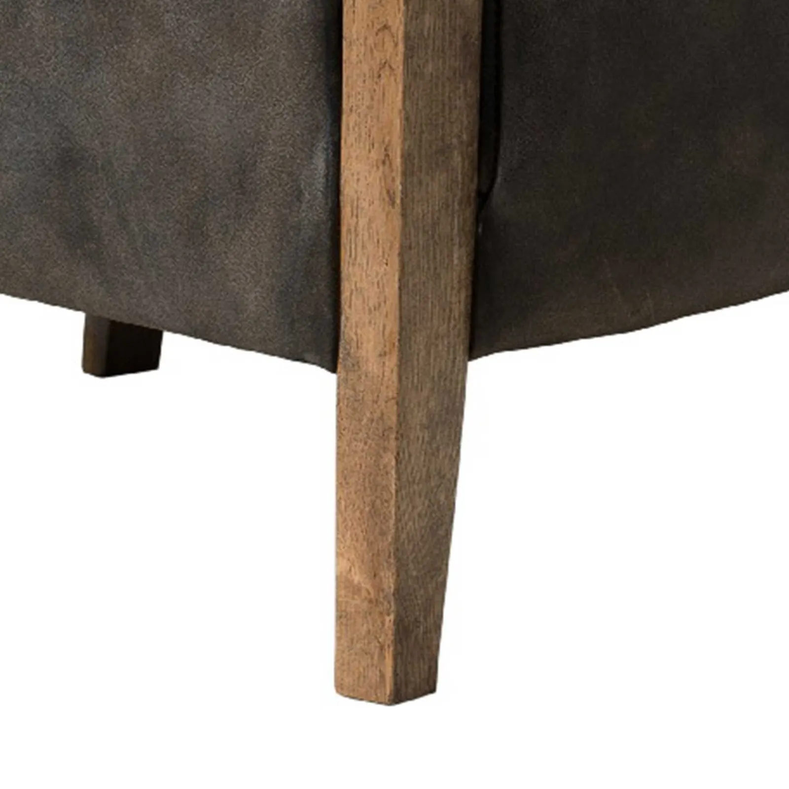 Timothy Oulton Cabana Armchair, Black Leather | Barker & Stonehouse 5