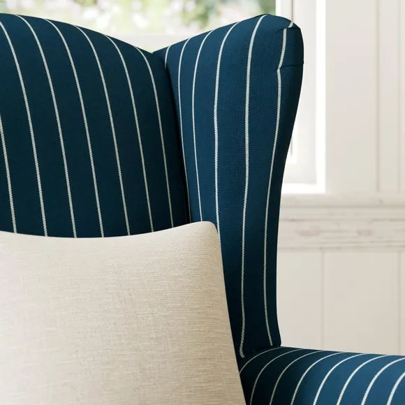 Charnwood Pinstripe Grande Armchair 4