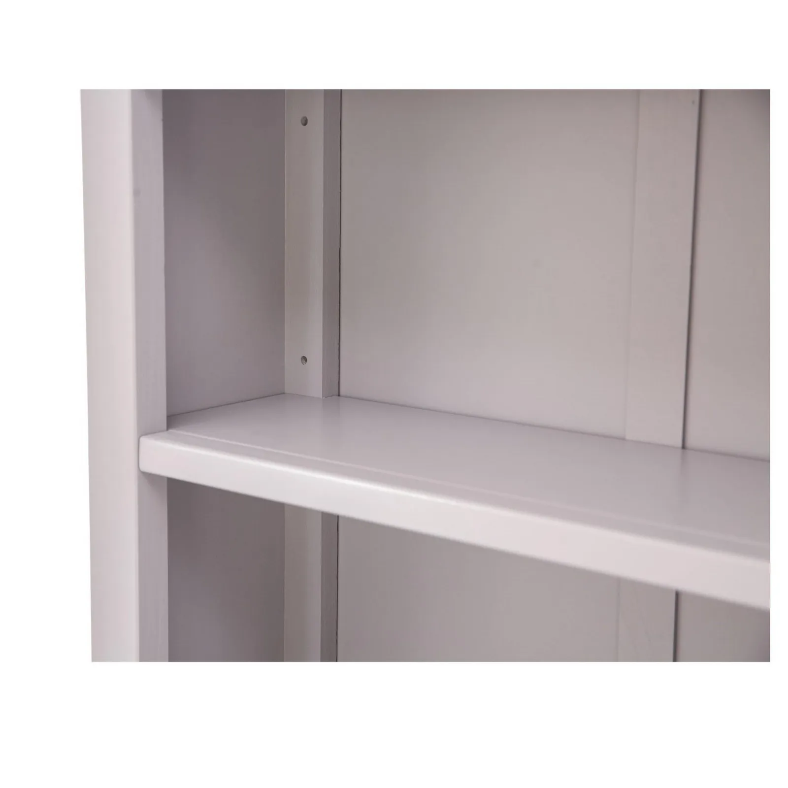 Cabinet Bits Bookcase with plinth 120x70x25cm in Grey 5