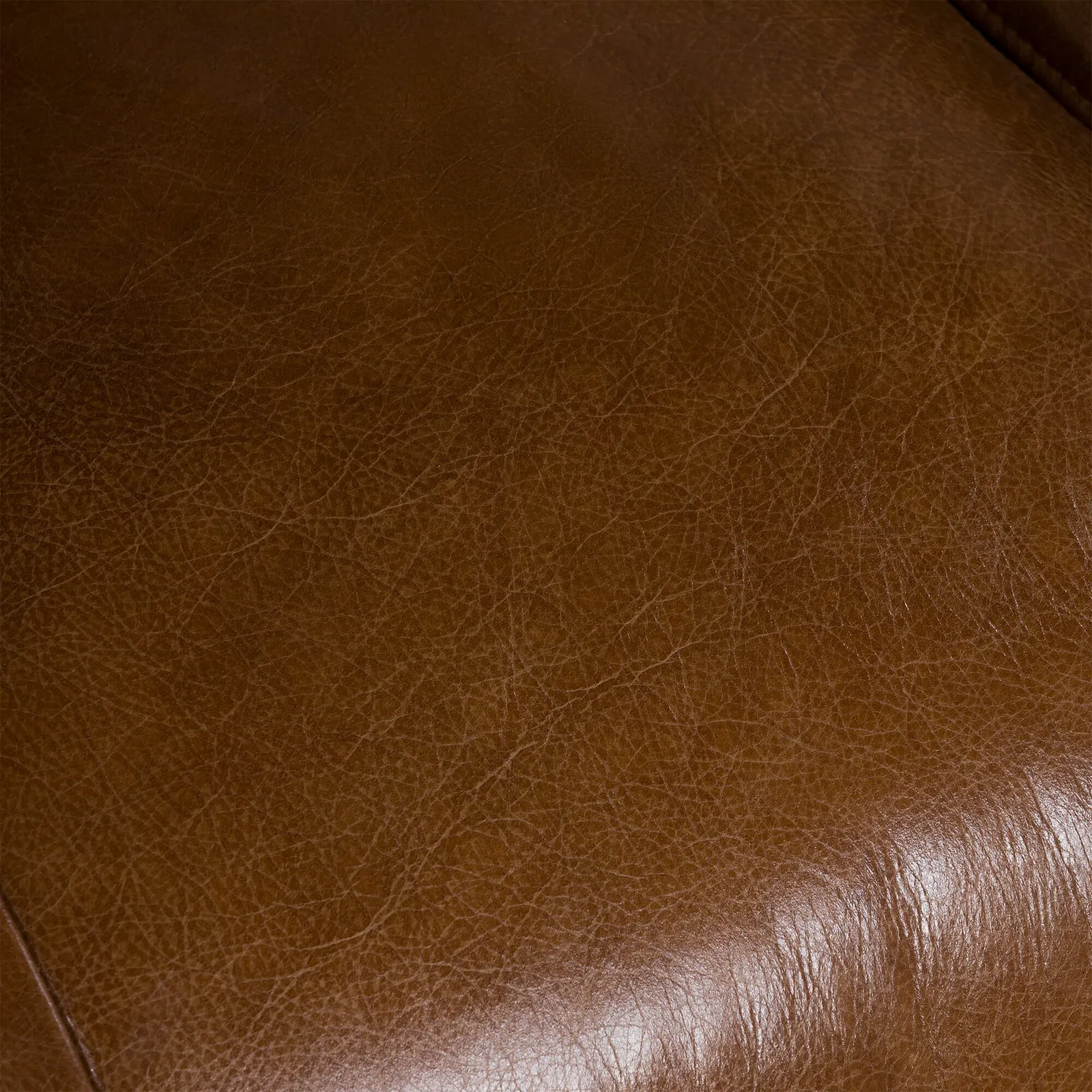 Chicago 2.5 Seater Sofa, Brown Leather | Barker & Stonehouse 6