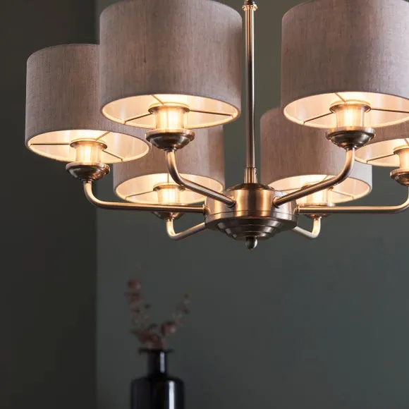 Vogue Sandringham 6 Light Ceiling Light 4