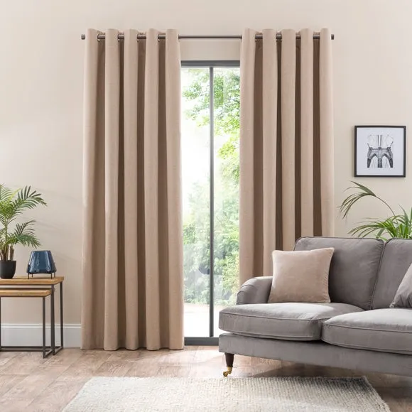 Zodiac Eyelet Curtains (Blackout Available) 2