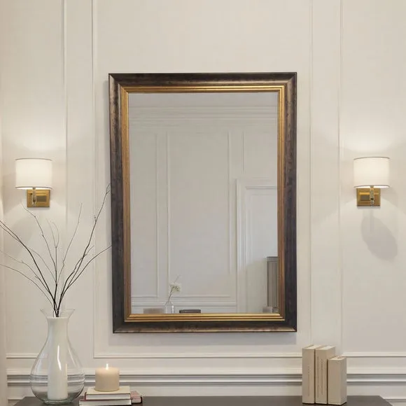 Yearn Classic Bevelled Rectangle Wall Mirror 1