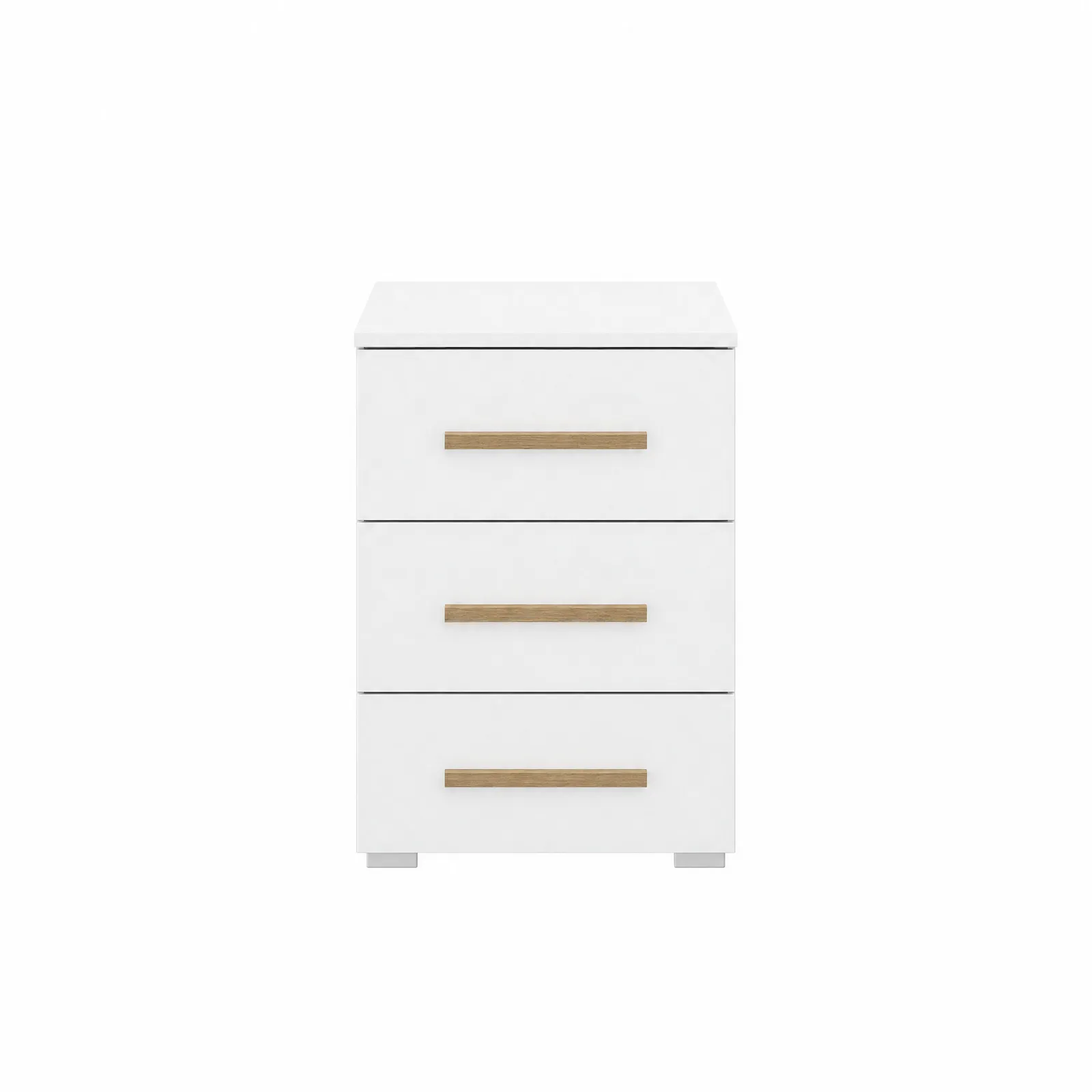 Malham 3 Drawer Bedside 40X61X42Cm Table Wood | Barker & Stonehouse 4