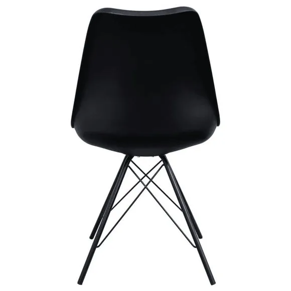 Fusion Living Soho Plastic Dining Chair 6