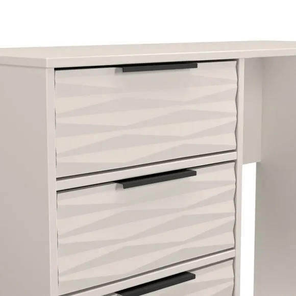Tuxford 4 Drawer Desk 5