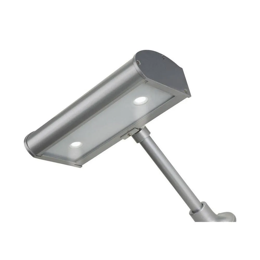 Netlighting Led LED 2 Light Sign Light Silver IP44