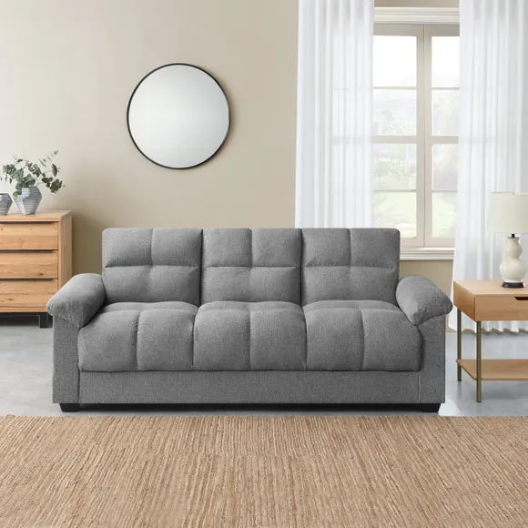 Margo Fabric Double Sofa Bed with Storage
