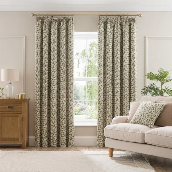 Dianna Pencil Pleat Curtains 2