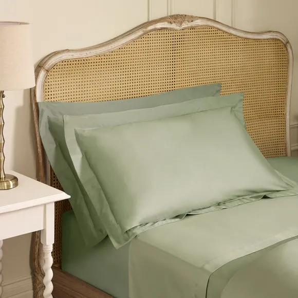 Dorma Luxe Egyptian Cotton Sateen Kingsize Oxford Pillowcase 1