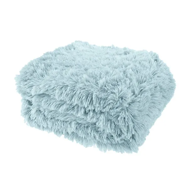 Catherine Lansfield Cuddly Deep Pile Throw Blanket 4