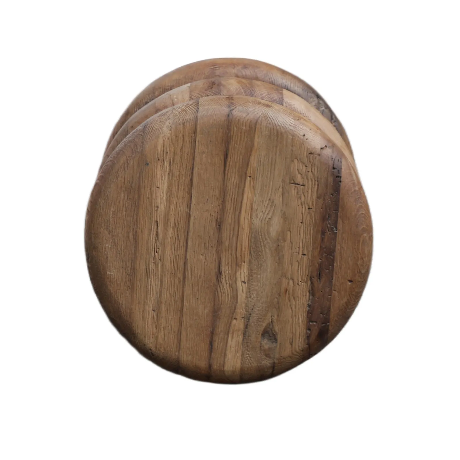 Sten Stool 35X35X45Cm, Brown Oak | Barker & Stonehouse 4