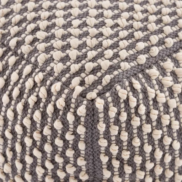 Jersey Bobble Pouffe 4