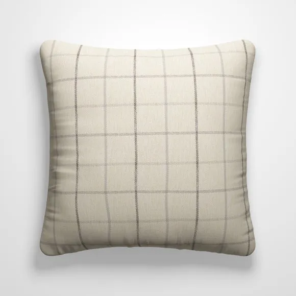 Nicole Check Made to Order Cushion Cover 2