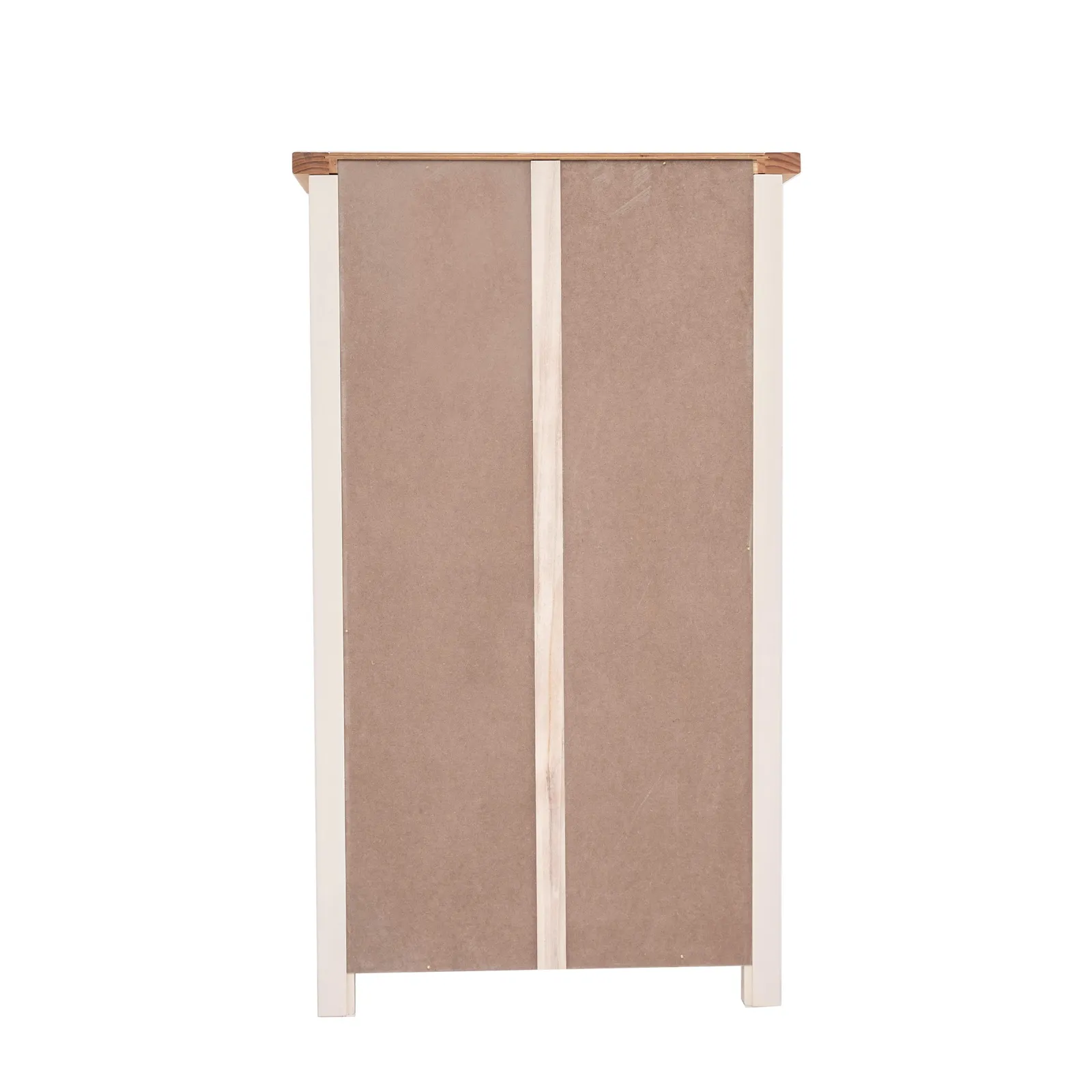 Cabinet Bits Bookcase 120x70x25cm in Off-White 6