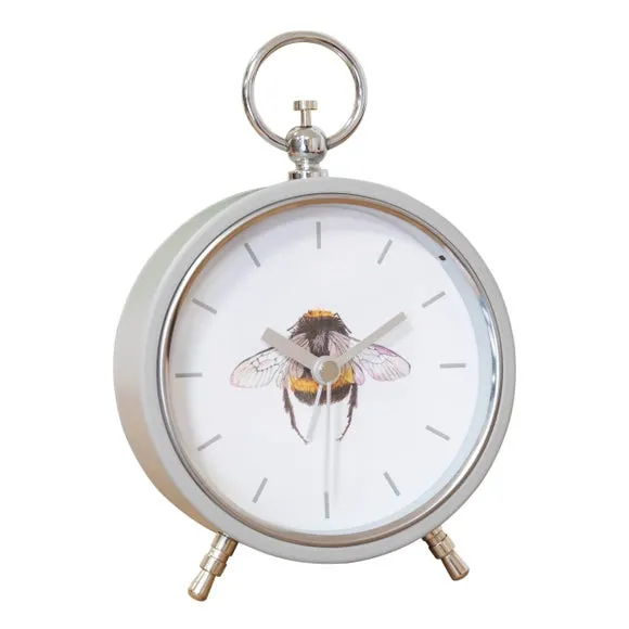 Hestia Bee Mantel Clock 2