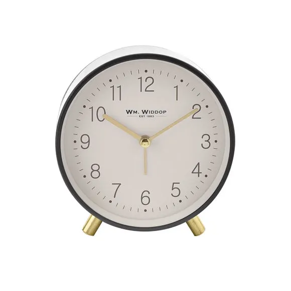 Hometime Light & Snooze Alarm Clock with Metal Feet 1