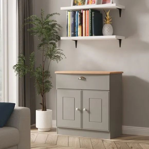 Earlston 2 Door 1 Drawer Sideboard