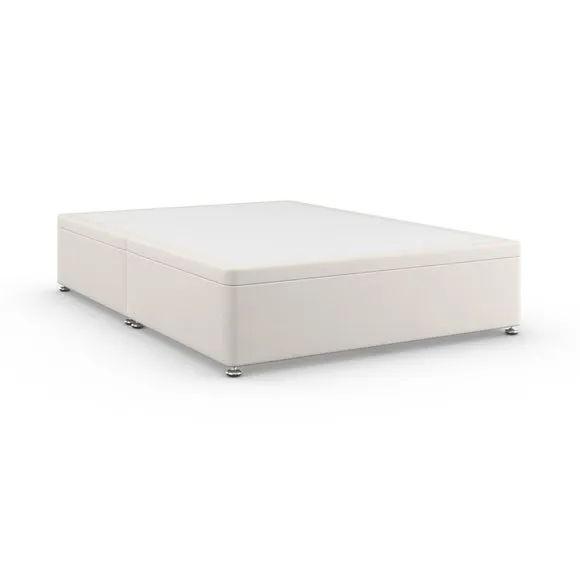 Luxury Side Ottoman Bed Frame, Linen 3