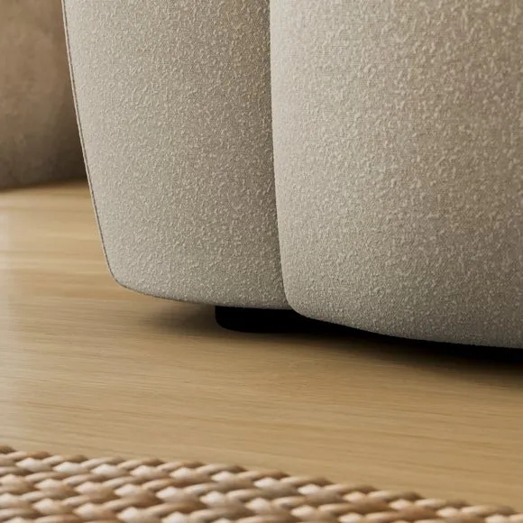 Marlo Boucle Snuggle Chair 5