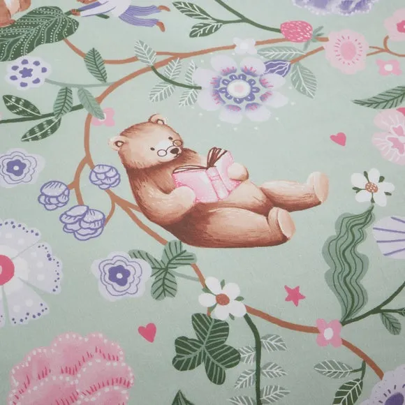 Whimsical Woods Duvet Cover and Pillowcase Set 5