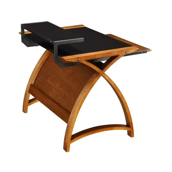 Helsinki Desk with Monitor Shelf 2
