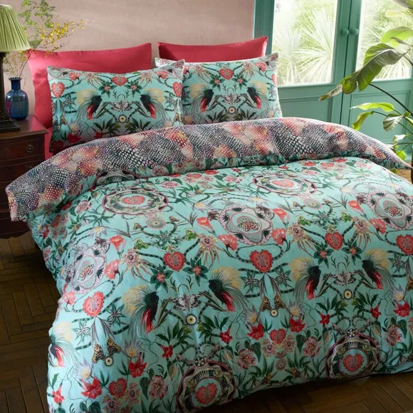 Matthew Williamson Mother Amazon 100% Cotton Duvet Cover & Pillowcase Set 6