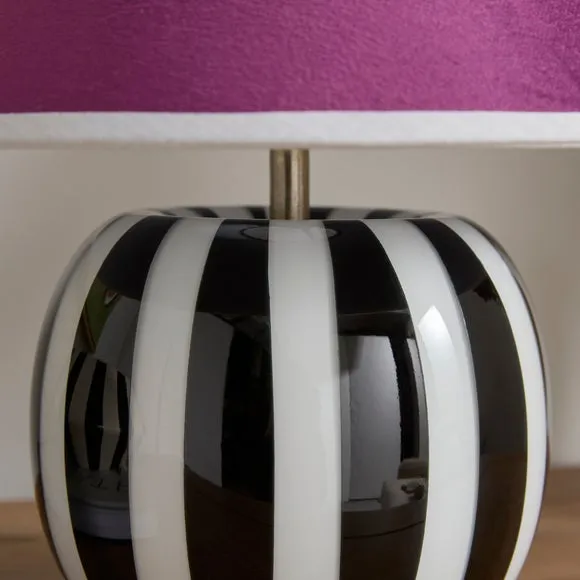Matilda Striped Table Lamp 3