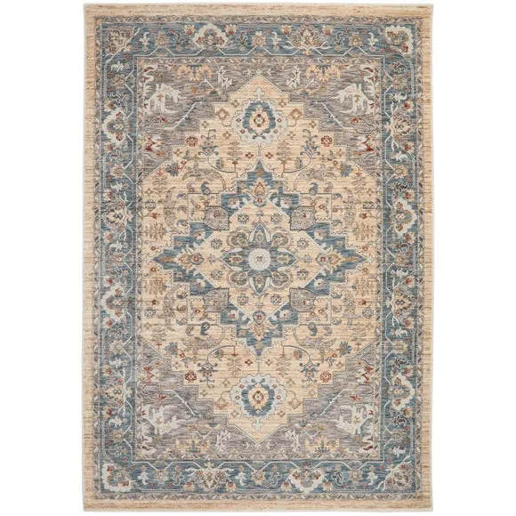 Concept Looms Legacy Velvet Medallion IV Rug 5