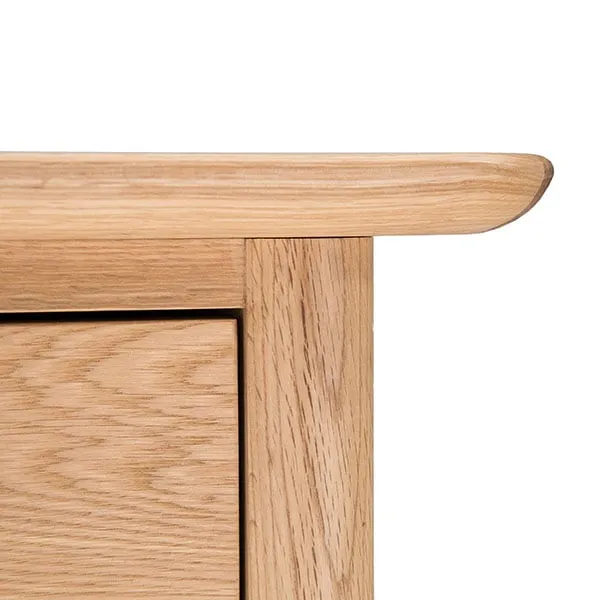Ercol Teramo Coffee Table, Neutral Oak | Barker & Stonehouse 3