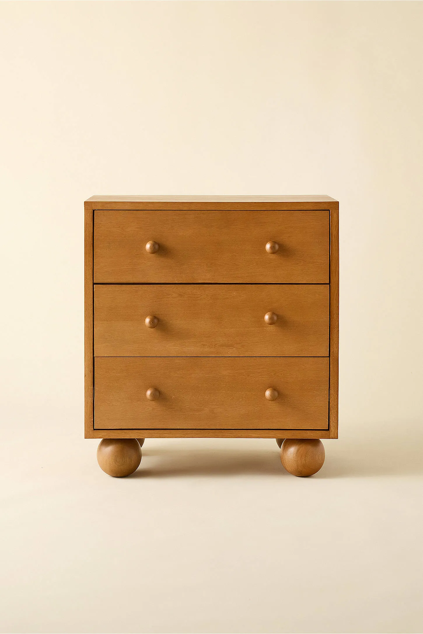 Knox 3-Drawer Dresser - Brown 2
