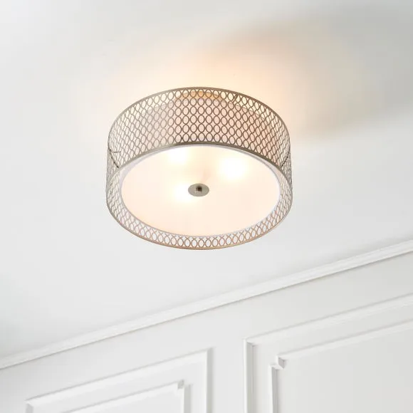 Vogue Tolna 3 Light Semi Flush Ceiling Light 4