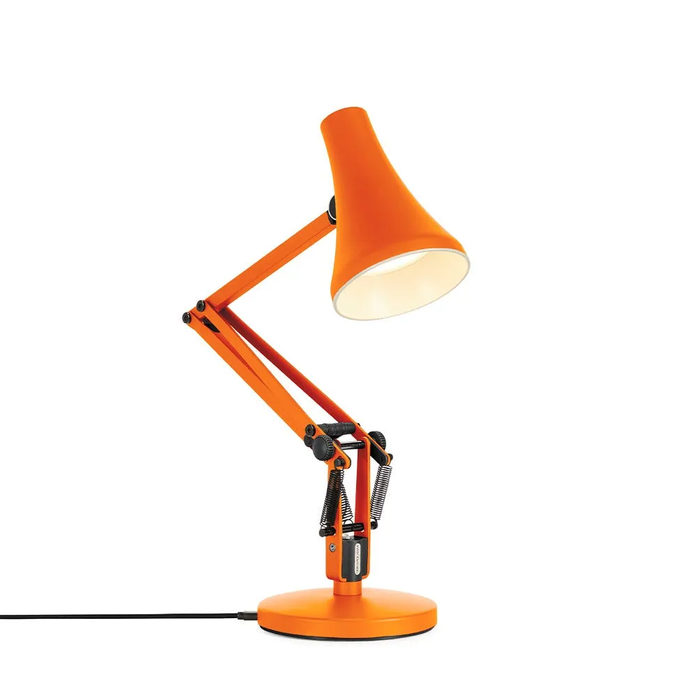 Anglepoise 90 Mini Mini LED Desk Lamp Sunburnt Orange 2
