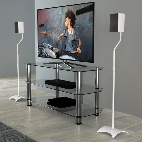 Return - AVF Set of 2 Speaker Stands