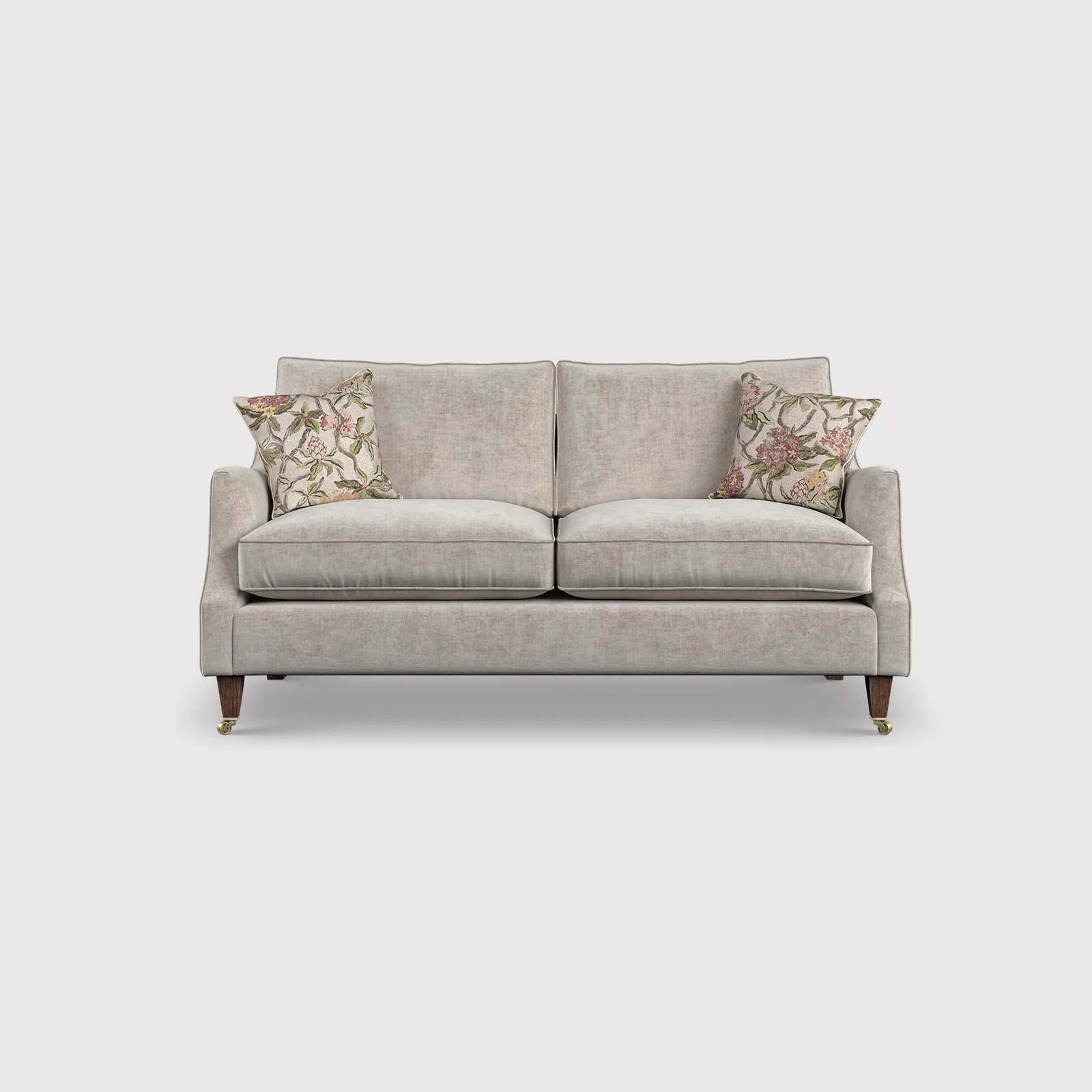English Heritage Quarry 26 Medium Sofa- Pre-Set Scatters, Neutral Fabric | Barker & Stonehouse 1