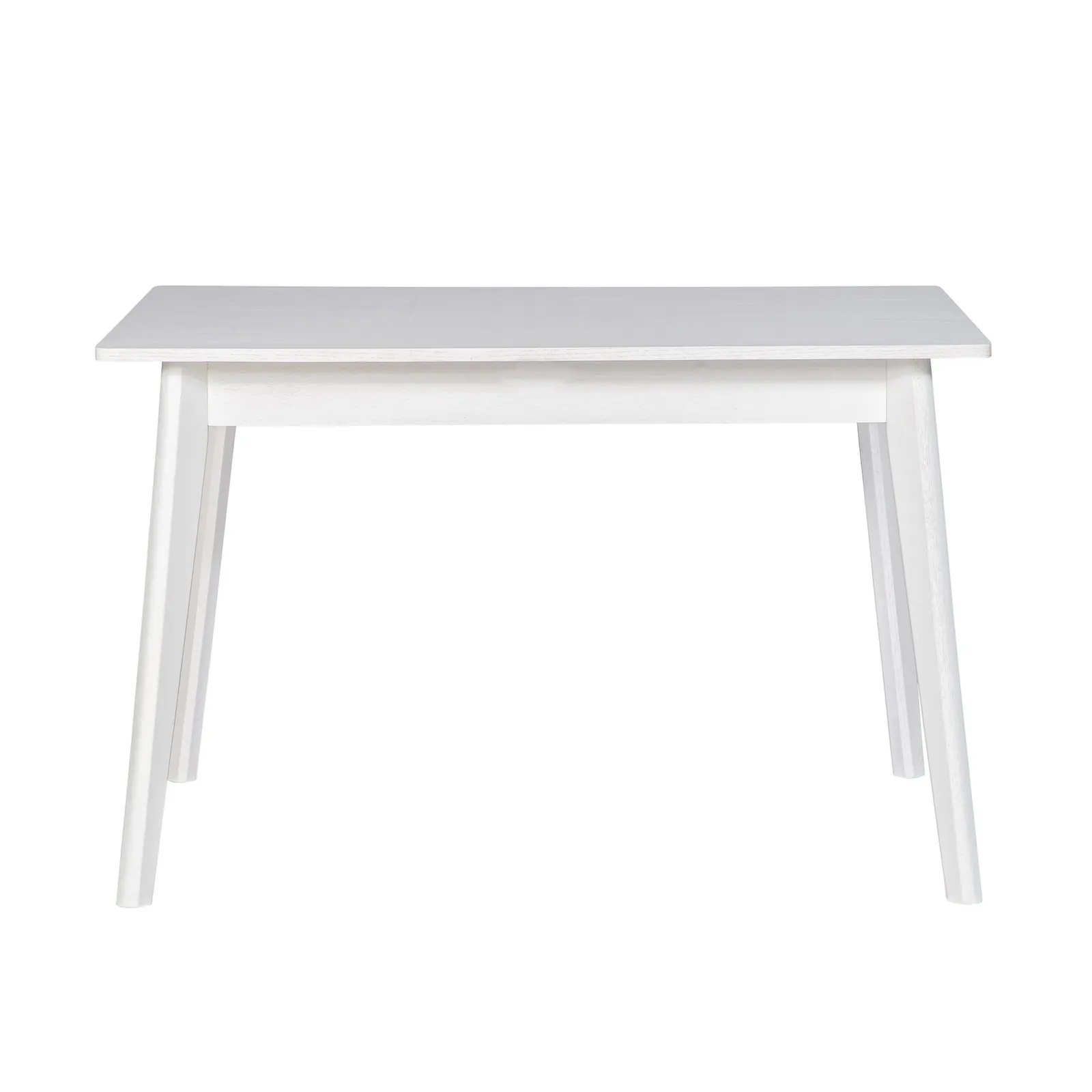 Aster Rectangular Dining Table With Storage White