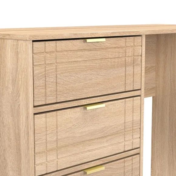 Darlton 4 Drawer Desk 5