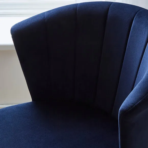 Kendall Dining Chair, Velvet 3