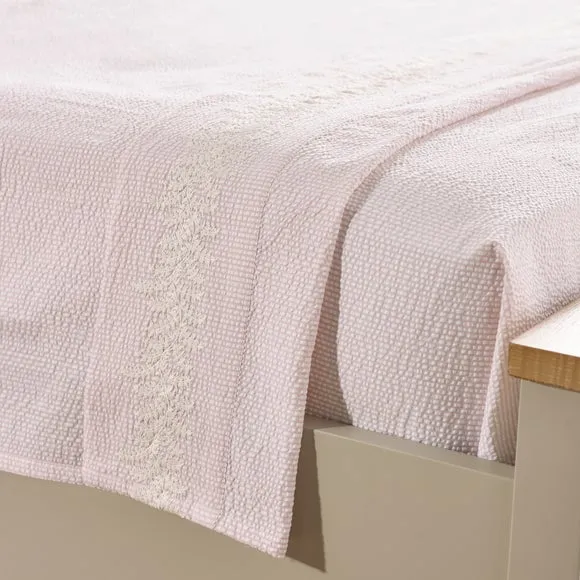 Dorma Bramcote Stripe 100% Cotton Flat Sheet 2