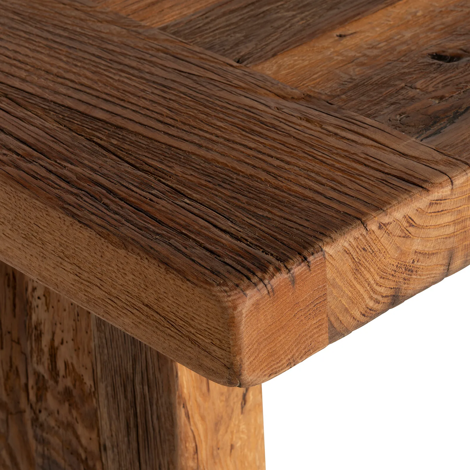 Caledon Bar Counter 143X54X105Cm Table, Brown Oak | Barker & Stonehouse 4