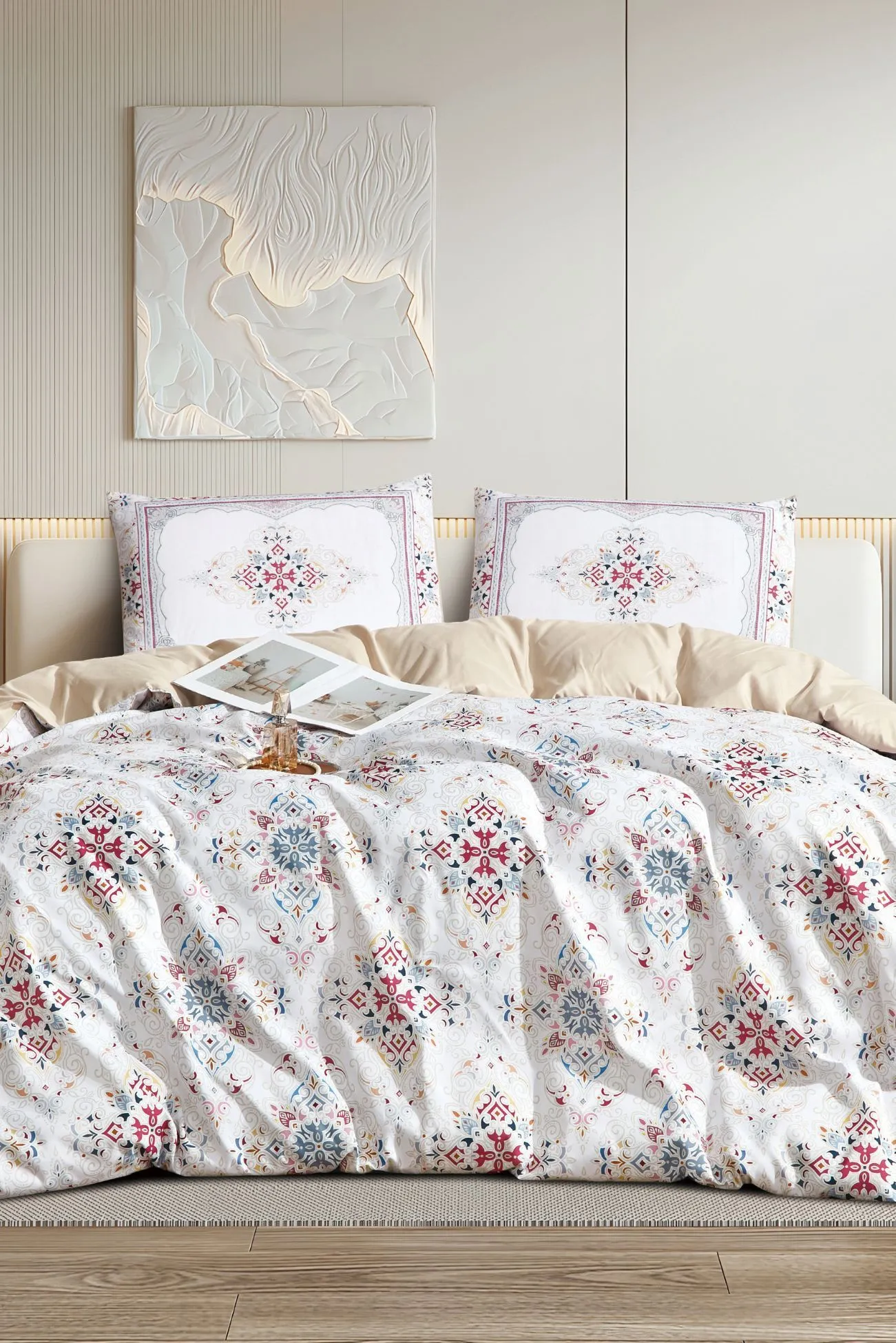 Ezysleep Olivia Floral Printed Duvet Set 2