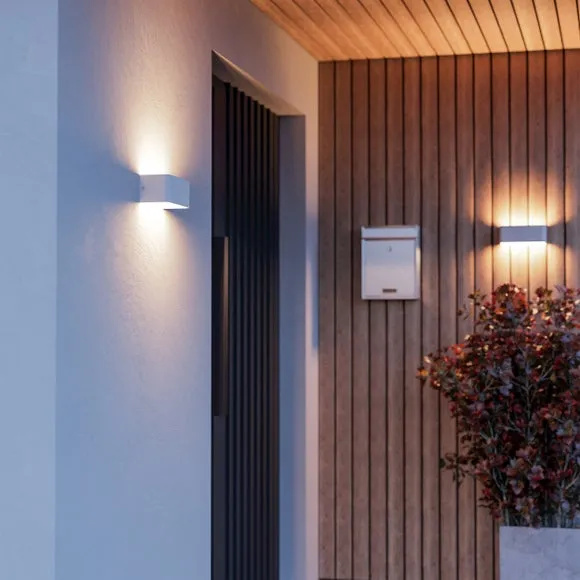 EGLO Sania-Z Smart Colour Changing LED Outdoor Wall Light