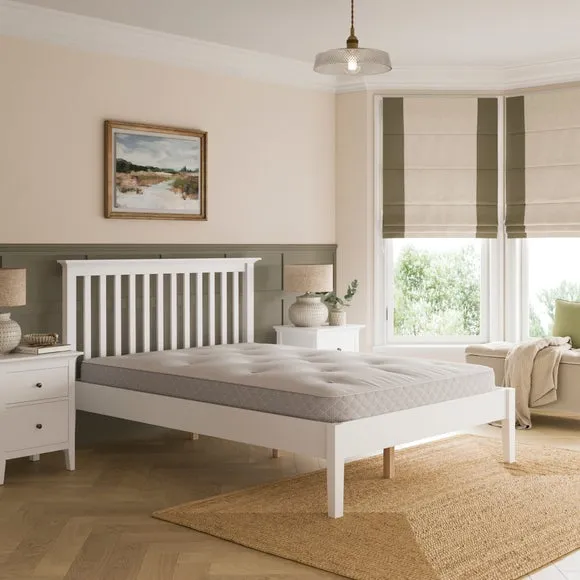 Lynton Tapered Leg Bed Frame 2