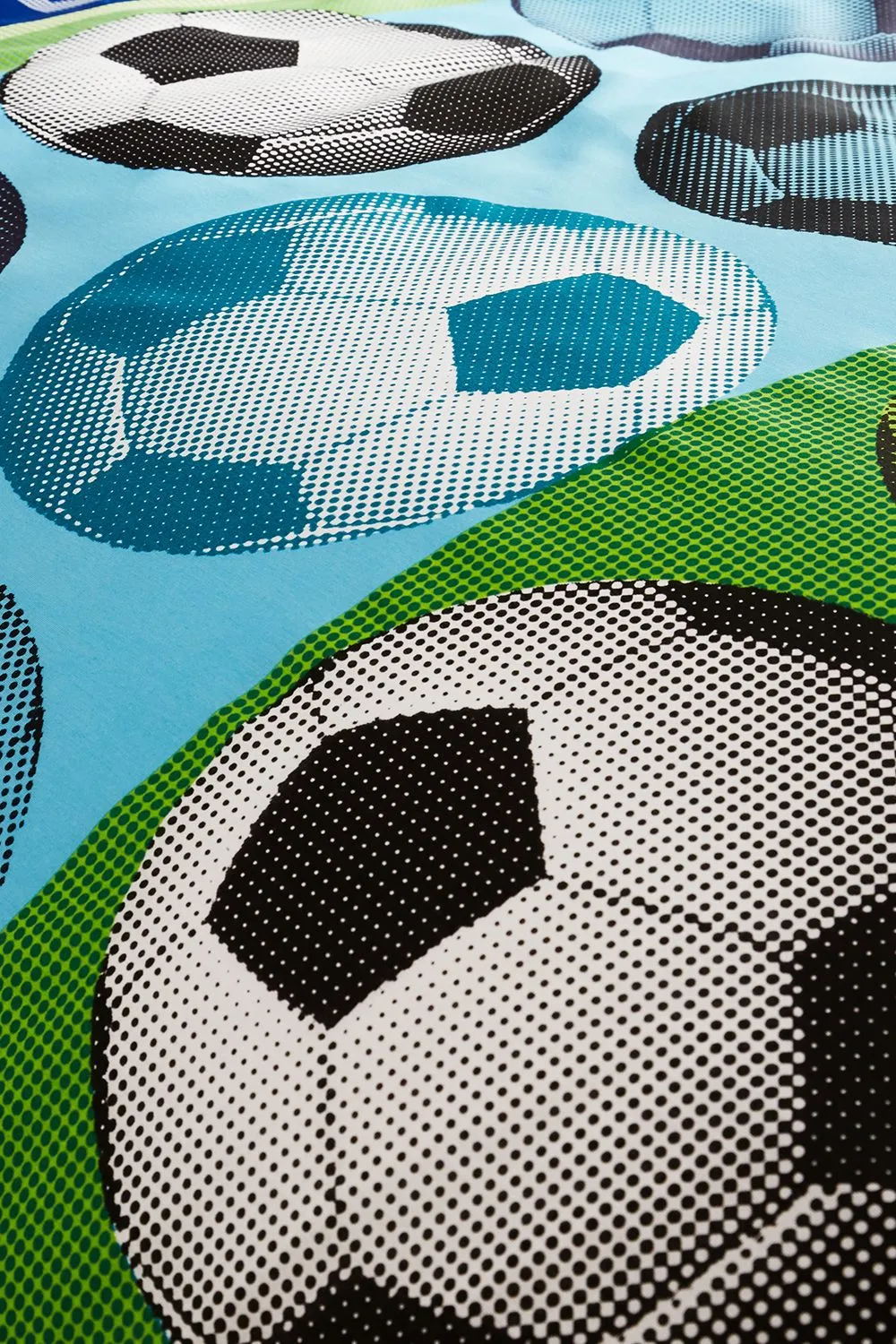 Catherine Lansfield Football Duvet Set in Blue 3
