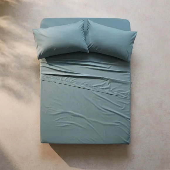 100% Egyptian Cotton 220 Thread Count Flat Sheet 1