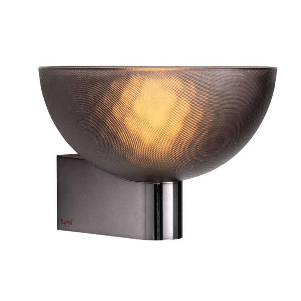 Kartell Fata Wall Light Smoke 3