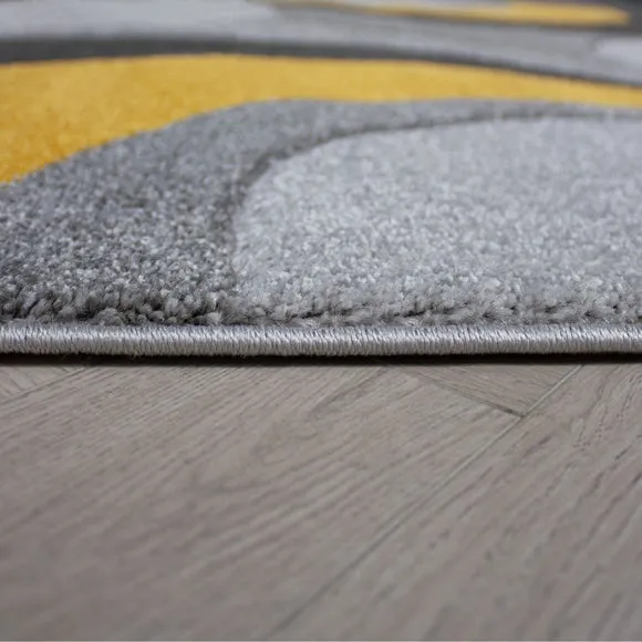 Mirage Demi Abstract Curve Rug 4
