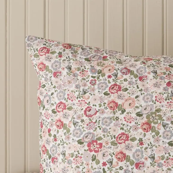 Amora Ditsy 100% Cotton Duvet Cover & Pillowcase Set 4