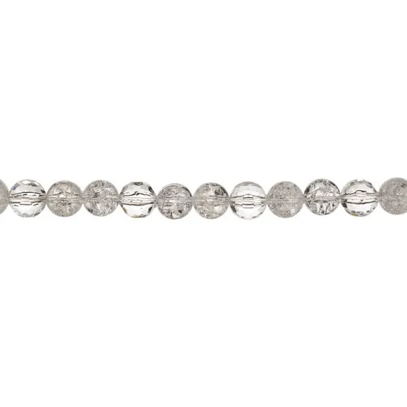 Swish Ava Clear Beaded Curtain Tieback 2