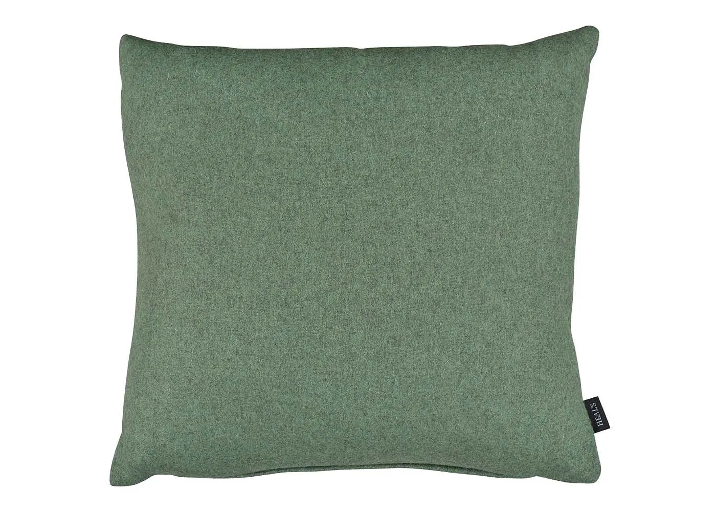 Heal's Islington Rec Wool Cushion Forest 45 x 45cm 1